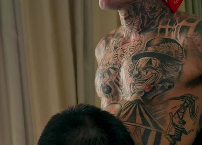 Receiving a Nice Massage