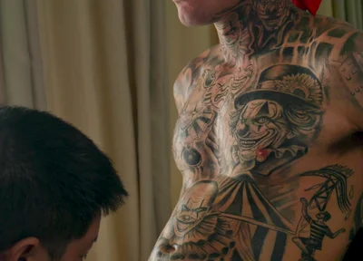 Receiving a Nice Massage