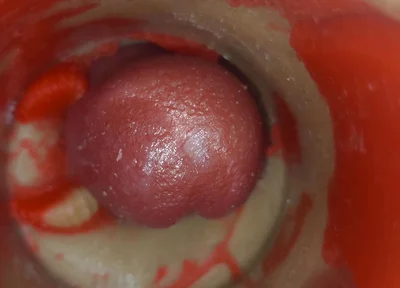 Deep Thrusts Trigger Feverish Cum Inside Without Sperm's Trace