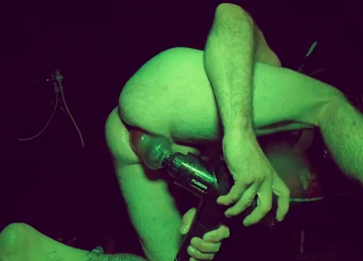 Deep Massage - Deep Anal Massage Gun Makes Me Leak Precum