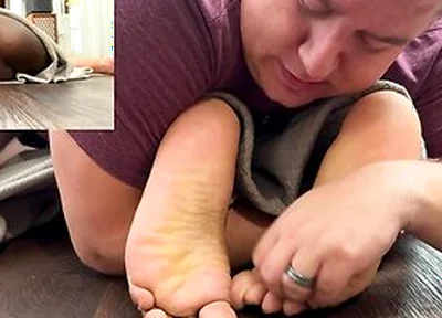 Bear Matt Wrapped Black Aaron For A Nice Tickle Session