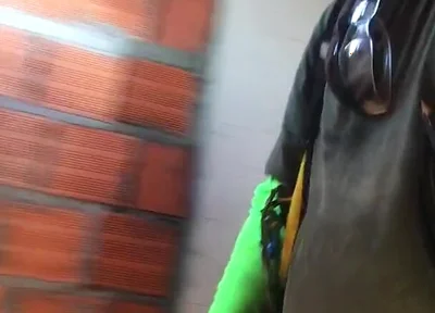 Construction Worker Strikes Again.