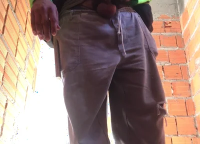 Construction Worker Strikes Again.