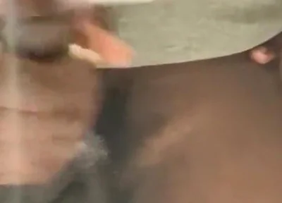 Swinging Stroking Slapping My BBC Cumming Hard