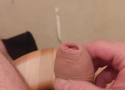 Handjob in the Toilet