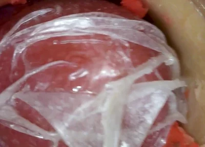 Uncontrollable Surge Fills Pussy with Endless Internal Pressure