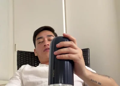 Masturbating Until Massive Cum on You