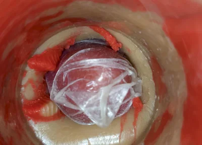 Uncontrollable Surge Fills Pussy with Endless Internal Pressure