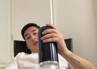 Masturbating Until Massive Cum on You