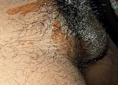 First In The Morning Black Mole Dick Get Oil Fap Massage