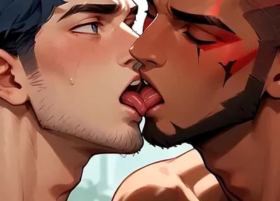 Muscular Gay Lover's Satisfying Release: Steaming Gay Gonzo Porn! for the Hottest Forest Encounters, Only the Hottest