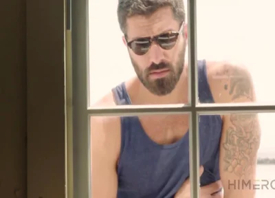 Tom Bentley And Adam Ramzi In The Peach