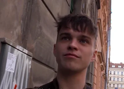 College Guy Strips For Fast Cash And Surprises Everyone By Taking A Cock Deep In His Mouth