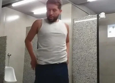 I Almost Got Caught Exposing Myself in the Gym Bathroom, and the Guys Saw Me