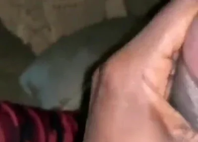 On the Sofa Stroking My BBC Cumming Hard