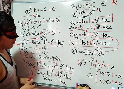 29 Algebra Sexual Demonstration of the General Equation