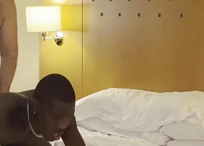 Raw Bareback Interracial