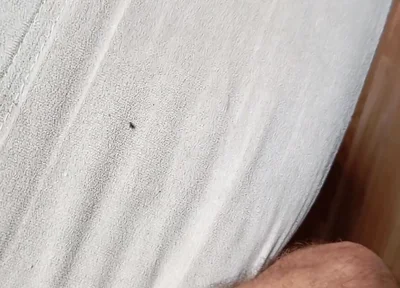 The Guy with His Cock Full of Semen After Cumming I Go Out to the Street with His Stained Pants