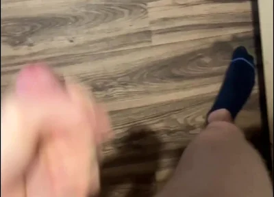 Horny 18yo Twink Jerks off & Moans Loud - Huge Cum Explosion!