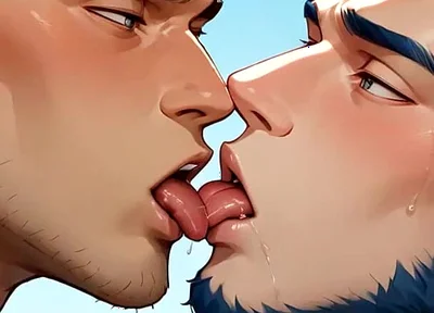 Sexy Muscle Fellows and Molten Beach Joy Lead to Explosive Booty Orgasms.