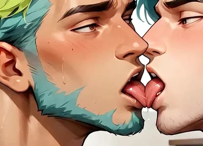 The Teal-haired Muscle Lover Fills the Office Orgy Quota with His Freshest Honey - Wow, First-time XXX!