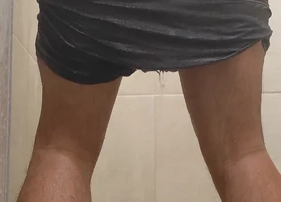 I Cleaned My Anus in the Shower.