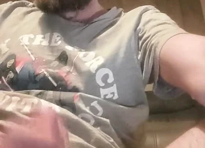 Wanking and Toying My Ass