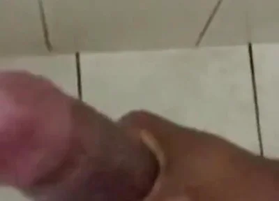 Slowly Motion Jerking off in the Shower Cumming Hard