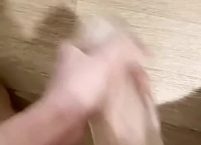 Intense FleshLight Masturbation