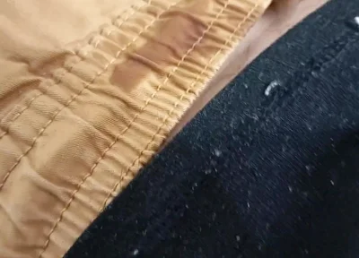 Handsome Amateur Made His Big Cock Cum Close up and Stained His Pants with Cum
