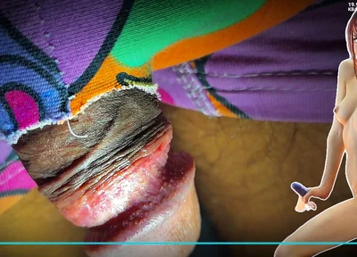 Shaving Balls and Dick!! Hairy Dick Shaving