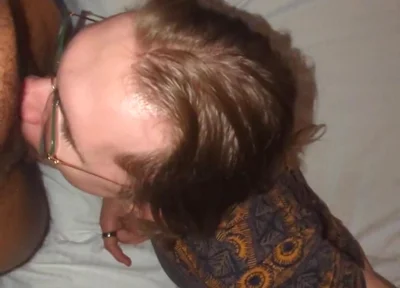 Bluu Balls: Darron Bluu Blowjob