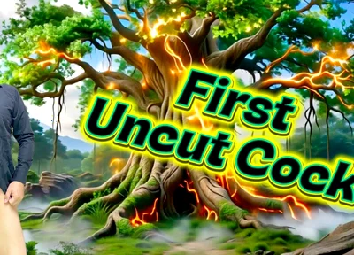 Swallowing Every Drop of Cum From a Beautiful Uncut Cock