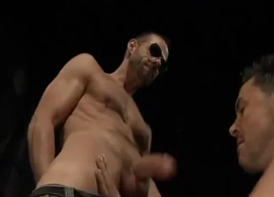 leather jacket master fisting