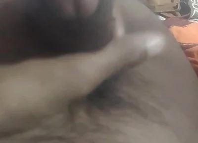 Aunty's Pussy Became Wet After Seeing My Penis.