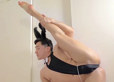 Cute Slut Flexible Bunny
