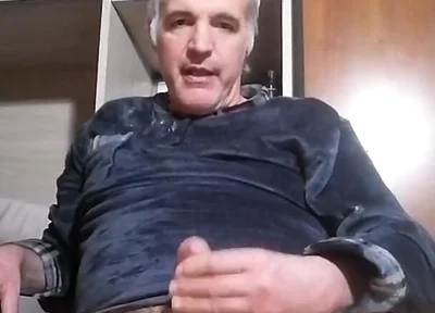 Oh Yes How I Enjoy Jerking My Hard Cock