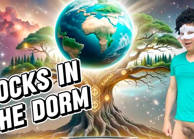 A Jock Had Seen a Lot of Men’s Cock in the Dorm Shower