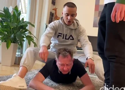 Master Boys Great Surprise