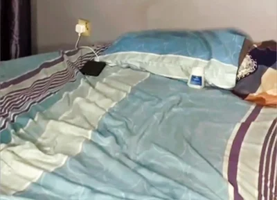 Receiving Double Penis Inside