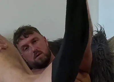 Foot Worship with Cum Countdown JOI