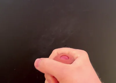 I Masturbated and Accidentally Cummed