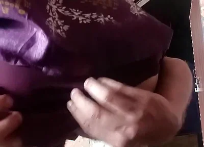 Desi Dress up Lady Boy Masturbation Huge Cock