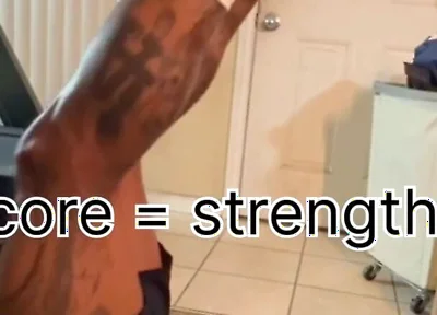 Most Guys Train Abs…