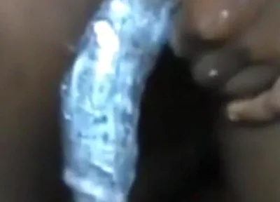 Stroking My BBC Wint Mint Toothpaste