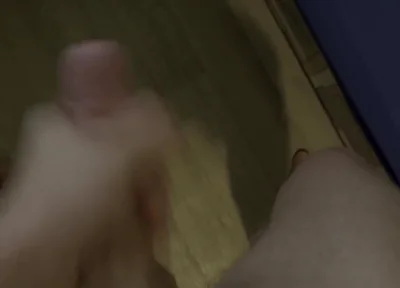 Teen Boy's Secret - Horny Twink Masturbates Fast - Big Uncut Cock