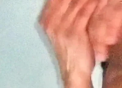 Preparing to Put It in Her, Who Moans Waiting