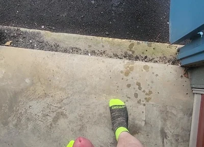 Almost Caught Enjoying the Storage Unit