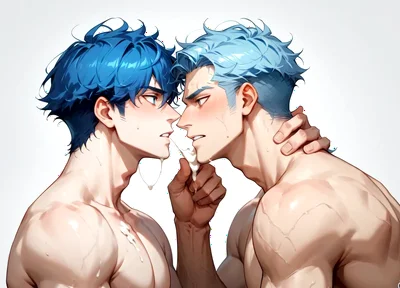 Sunlit Bedroom Cumshot Naughty Gay Sex Scene!