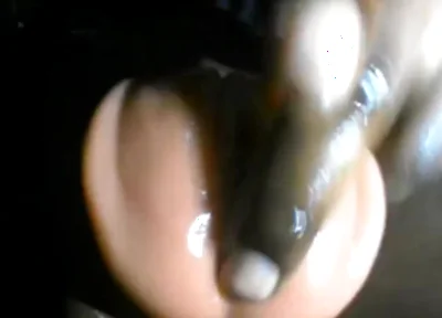 Teasing Playing with My Fake Pussy Double Side Doll